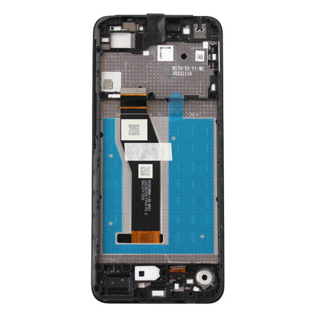 Motorola Moto E13 original LCD display with bezel 