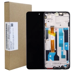 Oryginalny wyświetlacz IPS LCD z ramką do Realme C75