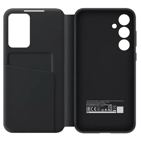 Samsung Galaxy A35 5G Smart View Wallet Case - black