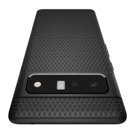 Spigen Liquid Air Silicone Case for Google Pixel 6 Pro - Black (Matte Black)