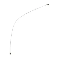 Przewód antenowy 117.8mm do Samsung Galaxy A34 5G/ S20 FE oryginalny - biały