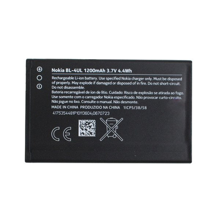 Nokia Lumia 225/ 3310 original BL-4UL battery - 1200 mAh