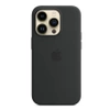 Apple iPhone 14 Pro MagSafe Silicone Case - Black (Midnight)