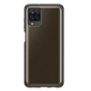 Etui na telefon Samsung Galaxy A12 Soft Clear Cover - czarne 