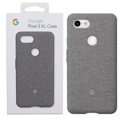 Google Pixel 3 XL case Fabric Case GA00498 - gray