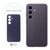 Etui na telefon Samsung Galaxy S24 Plus Vegan Leather Case - fioletowe (Dark Violet)