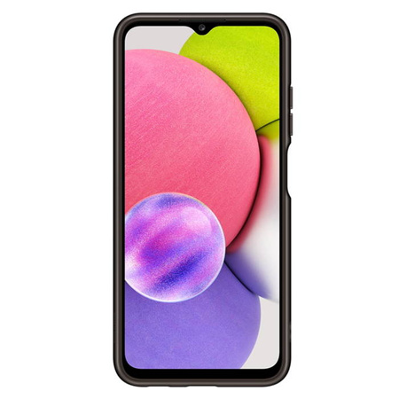 Samsung Galaxy A03s Soft Clear Cover case EF-QA038TBEGEU - black 
