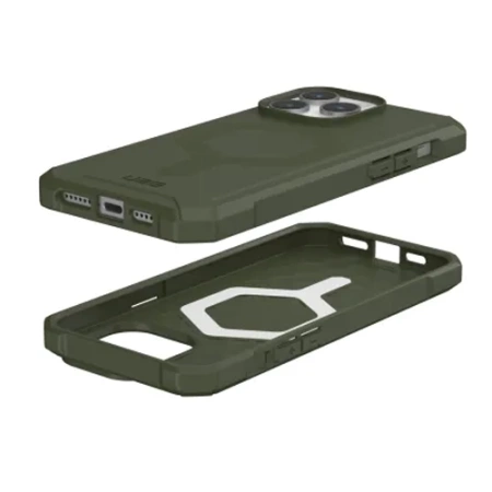 Etui do Apple iPhone 15 Pro Max UAG Essential Armor MagSafe - zielone