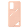 Samsung Galaxy A33 5G Card Slot Cover case EF-OA336TPEGWW - peach (Peach)