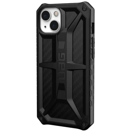 Case for Apple iPhone 13 UAG Monarch carbon - black (Black Fiber)