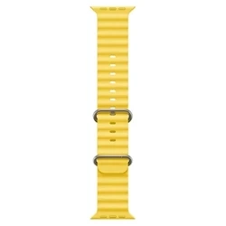 Pasek Apple Watch 42/ 44/ 45/ 49 Ultra/ Ultra 2 Ocean Band - żółty (Yellow)