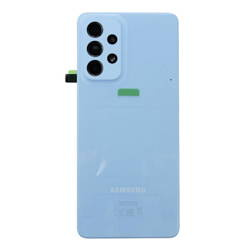 Klapka baterii do Samsung Galaxy A33 5G oryginalna - niebieska (Awesome Blue)