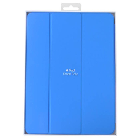 Apple iPad Pro 11" gen. 1/ 2/ 3/ 4 Smart Folio MXT62ZM/A case - blue (Surf Blue)