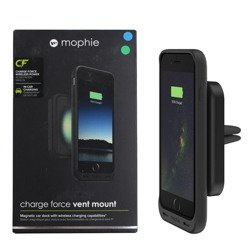 Mophie Vent Mount car inductive charger - black