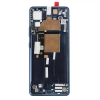 LCD display with bezel for Motorola Edge 30 Fusion - blue (Neptune Blue)