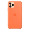 Apple Silicone Case for iPhone 11 Pro - Orange (Vitamin C)