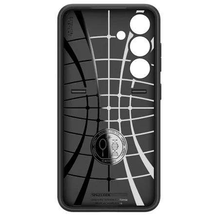 Etui na telefon Samsung Galaxy S24 Spigen Optik Armor - czarne