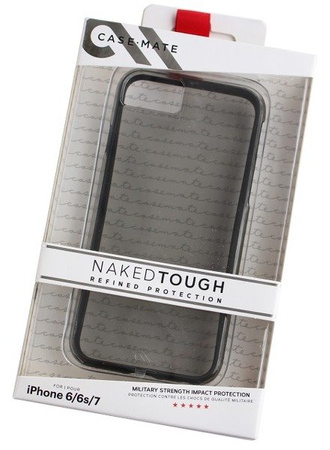  Apple iPhone 6/ 6s/ 7 Case-Mate Naked Tough case CM034672X - smoked