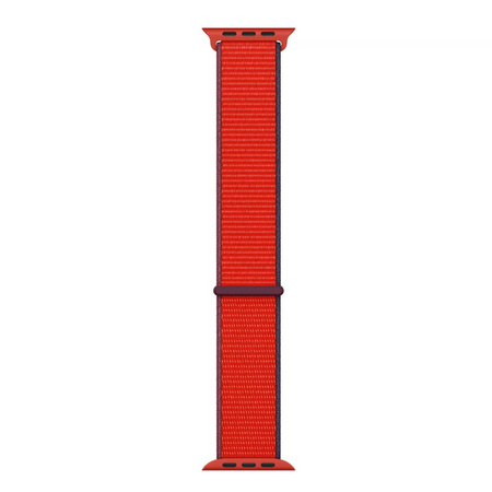 Apple Watch 38/ 40/ 41 mm Sport Loop Strap - red