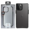 Case for Apple iPhone 12 Pro Max UAG Plyo - transparent with black frame (Ice)