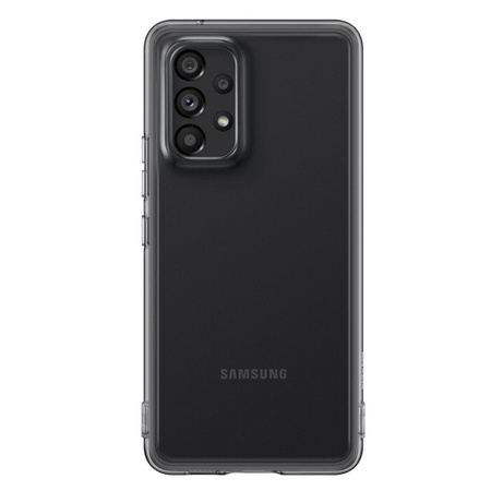 Samsung Galaxy A53 5G Soft Clear Cover case EF-QA536TBEGWW - smoked