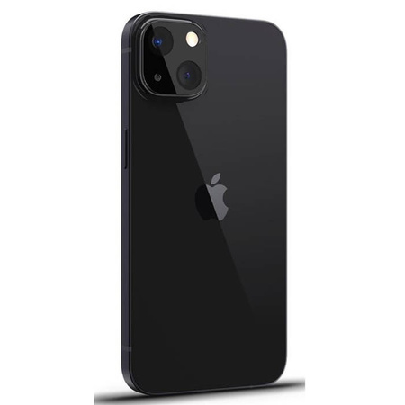 Apple iPhone 13/ 13 mini camera tempered glass Spigen Glas.TR Optik AGL03395 - black 2pcs