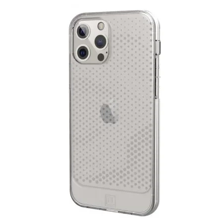 Silicone case for Apple iPhone 12/ 12 Pro UAG Lucent - transparent (Ice)