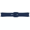 Silicone Samsung Sport Band 20 mm M/L for Galaxy Watch 4/ Watch 4 Classic/ Watch 5/ Watch 5 Pro - navy blue (Navy)