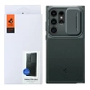 Samsung Galaxy S24 Ultra Spigen Optik Armor phone case - green (Abyss Green)