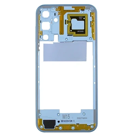 Korpus, ramka boczna do Samsung Galaxy M15 5G - niebieski (Light Blue)