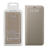 Samsung Galaxy S8 LED View Cover case EF-NG950PFEGWW - gold