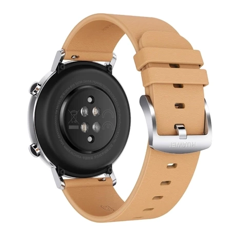 Huawei Watch GT 2 42mm smartwatch - beige (Gravel Beige)