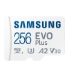 Karta pamięci Samsung EVO Plus microSDXC z adapterem SD 256GB 130 MB/s - klasa 10