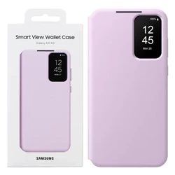 Etui na telefon Samsung Galaxy A35 5G Smart View Wallet Case - lawendowe