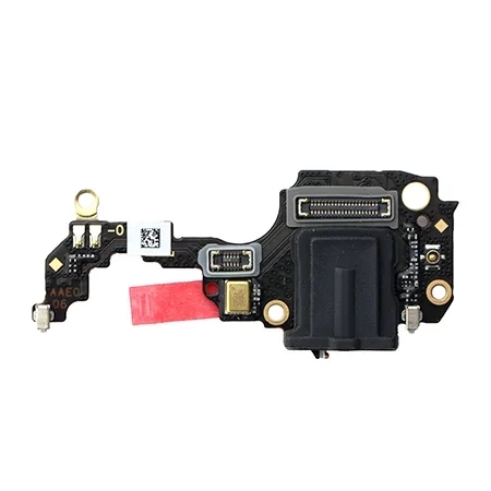 Headphone and microphone connector board for Oppo Reno 2