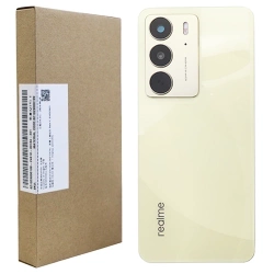 Klapka baterii do Realme C75 oryginalna - złota