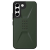 Samsung Galaxy S22 5G UAG Civilian phone case - olive green