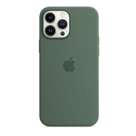 Apple iPhone 13 Pro Max Silicone Case MagSafe - Green (Eucalyptus)