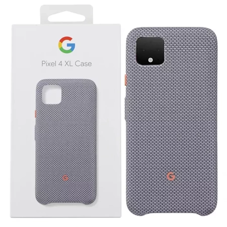 Google Fabric Case for Pixel 4 XL - gray (Sorta Smokey)