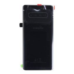 Samsung Galaxy S10 Plus battery flap - black (Prism Black)