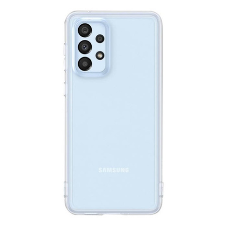 Etui na telefon Samsung Galaxy A33 5G Soft Clear Cover - transparentne