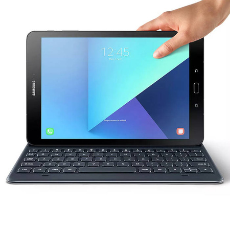 Samsung Galaxy Tab S3 Book Cover Keyboard Case EJ-FT820USEGWW - gray