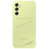 Samsung Galaxy A34 5G Card Slot Phone Case - Lime (Lime)