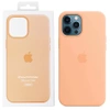 Apple iPhone 12 Pro Max Silicone Case MagSafe - Melon (Cantaloupe)