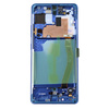 Samsung Galaxy S10 Lite LCD display - blue (Prism Blue)