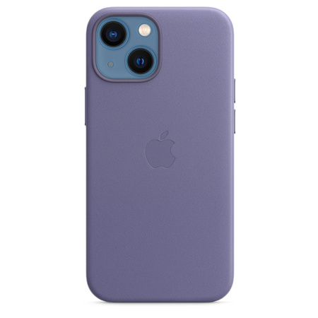 Apple iPhone 13 mini Leather Case MagSafe MM0H3ZM/A - purple (Wisteria)