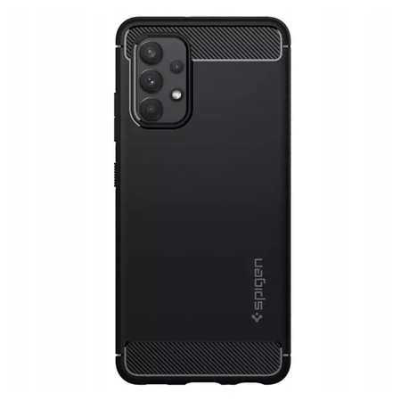 Spigen Rugged Armor case for Samsung Galaxy A72 - black