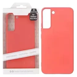 Just Must Candy silicone case for Samsung Galaxy S22 Plus - coral (Coral Red)