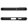 Etui na telefon Samsung Galaxy S22 Spigen Liquid Air silikonowe - czarne (Matte Black)