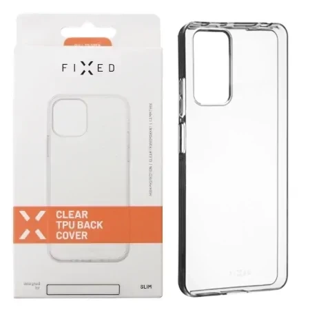 Xiaomi Redmi Note 11 Pro/ Note 11 Pro 5G FIXED Clear TPU Back Cover phone case - transparent